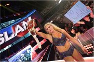 Charlotte Flair stands tall